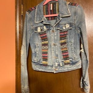 Free People jean jacket